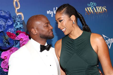 taye diggs and apryl jones engaged|Taye Diggs Found Love With Apryl Jones By Diving In。